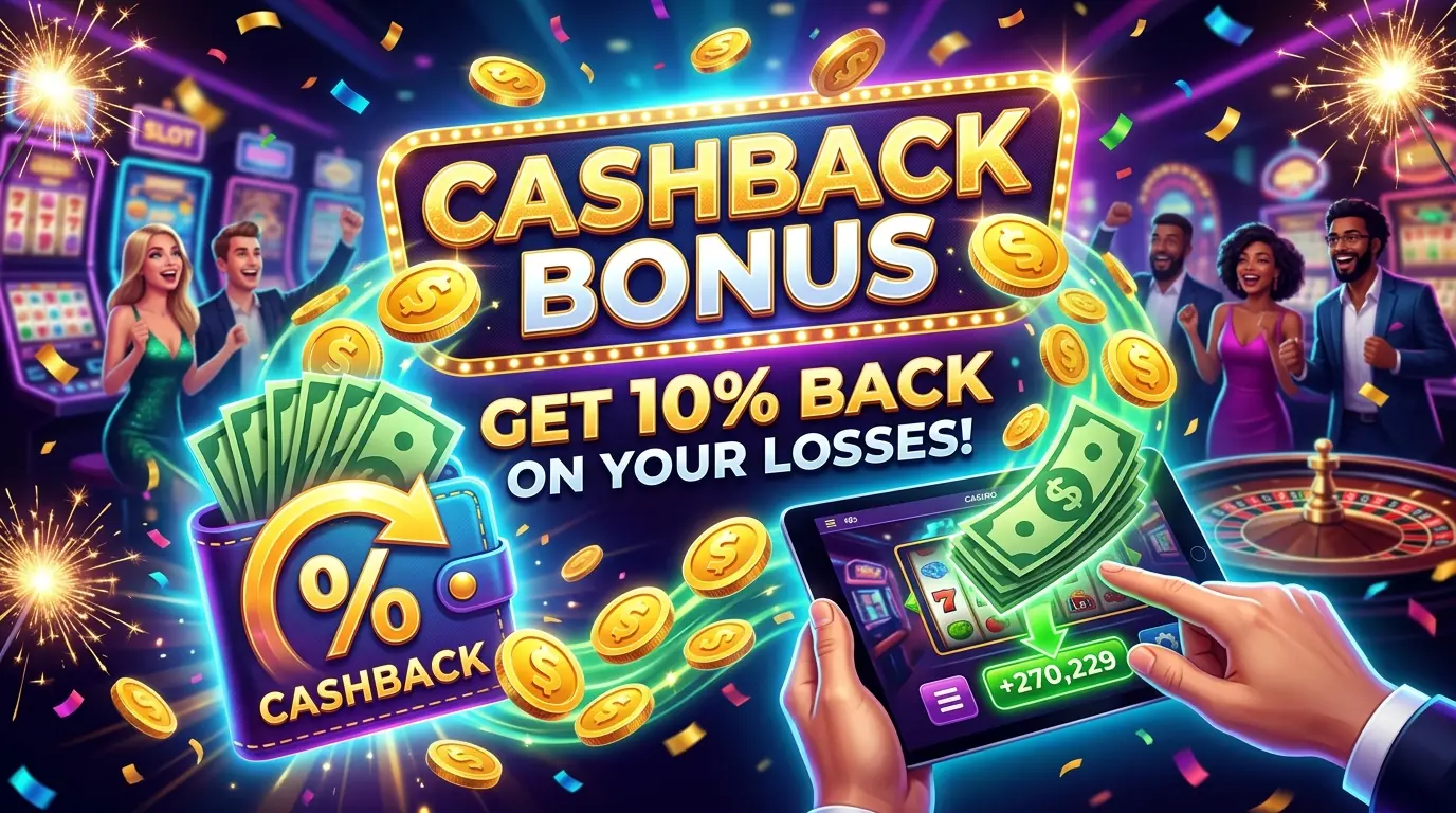 Dreams casino bonus cashback