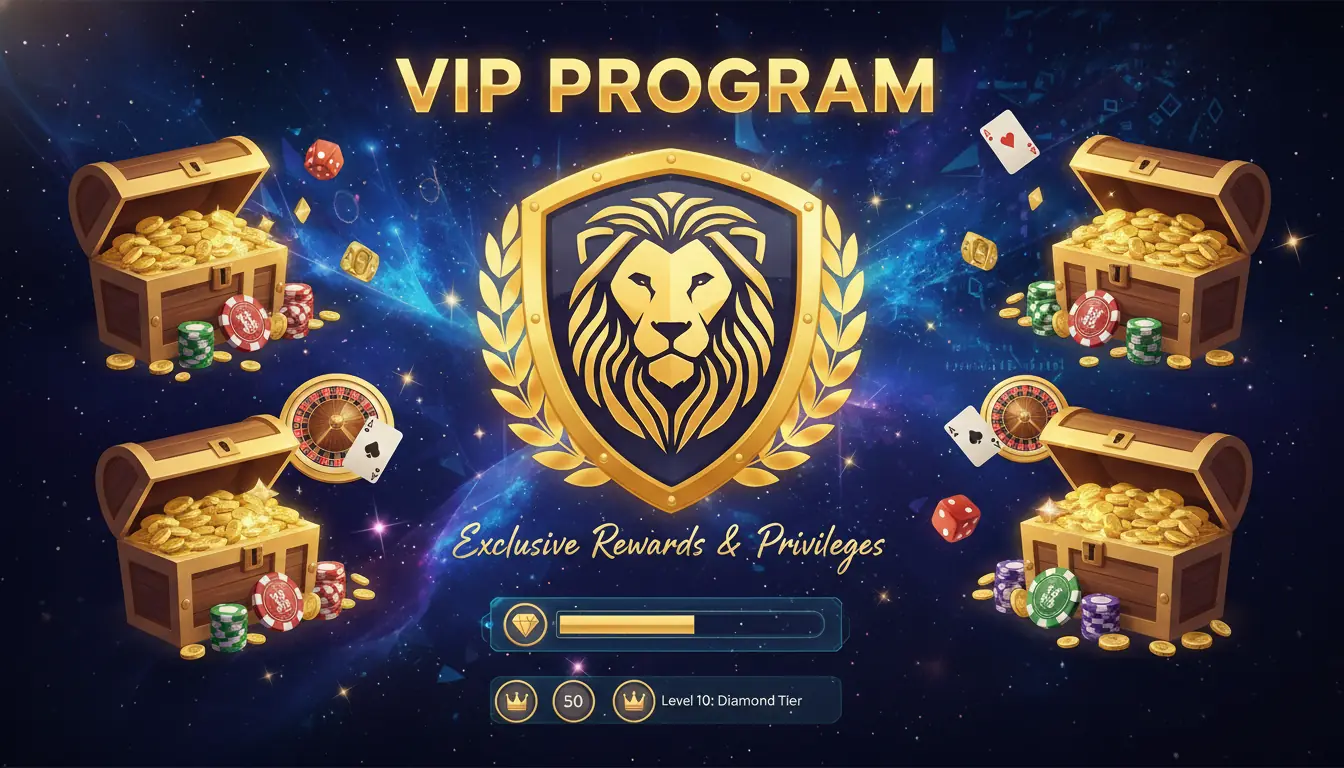 Dreams casino programme VIP